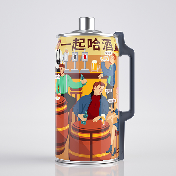 佐麦：精酿原浆啤酒（青岛）