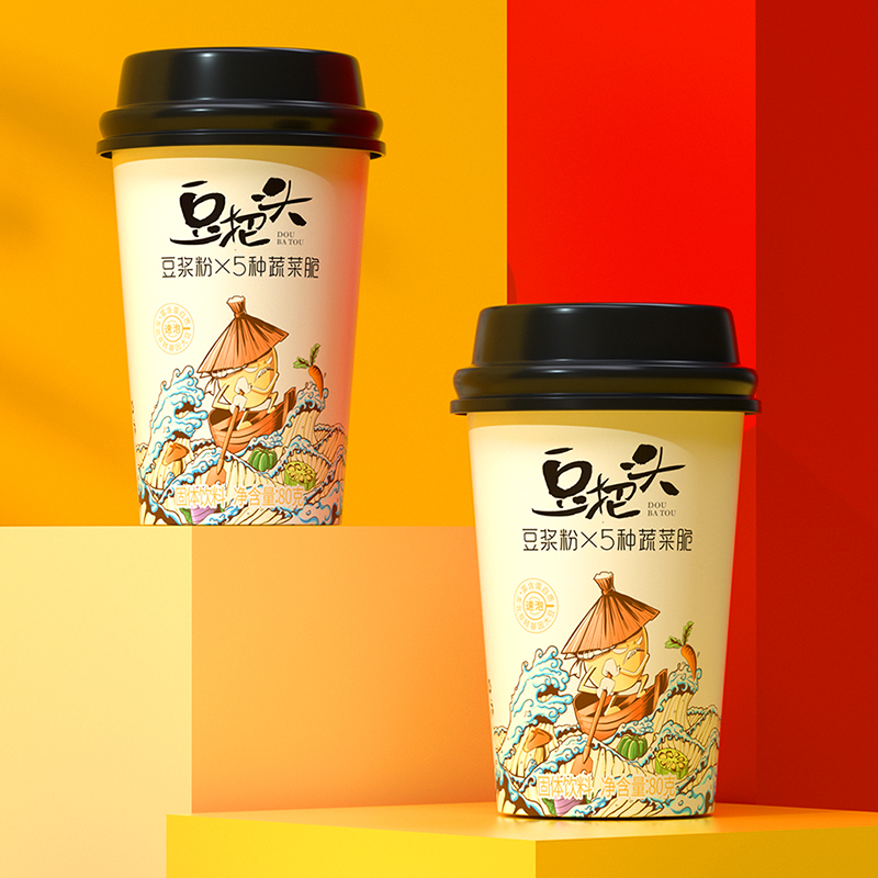 豆把头：豆浆粉蔬菜脆（新疆）