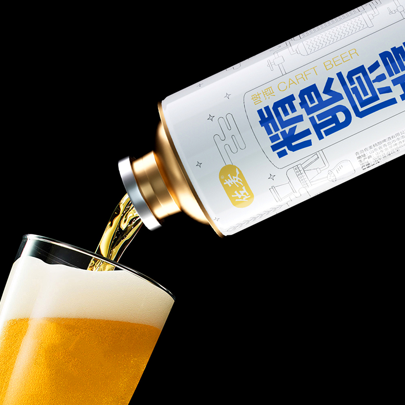 佐麦：精酿原浆啤酒（山东）