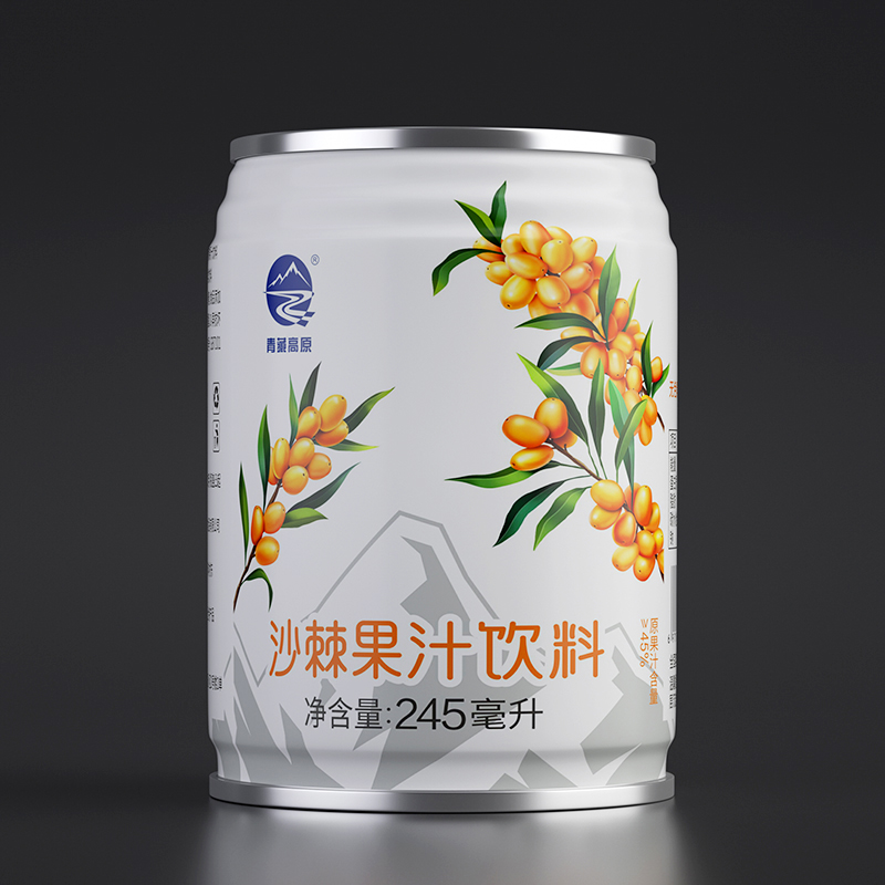 青藏高原：沙棘果汁饮料（青海）