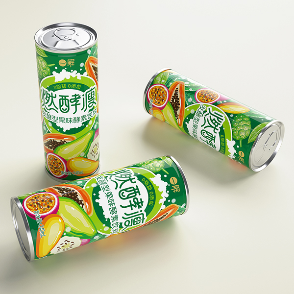 燃酵瘦：水果酵素饮料 （安徽）