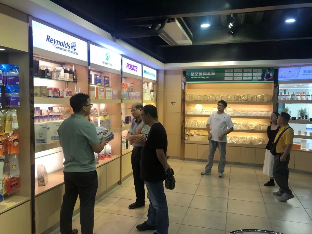 【产融动态】产融会代表团走进中山市美图实业有限公司交流学习