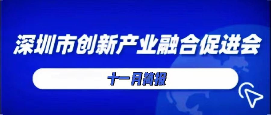 深圳市创新产业融合促进会十一月简报（2022）